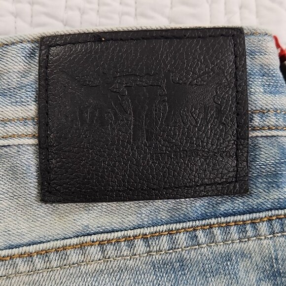 Levi’s Redloop Jeans Men's 34x34 Light Straight Leg Premium Straight Leg EUC - Picture 15 of 16